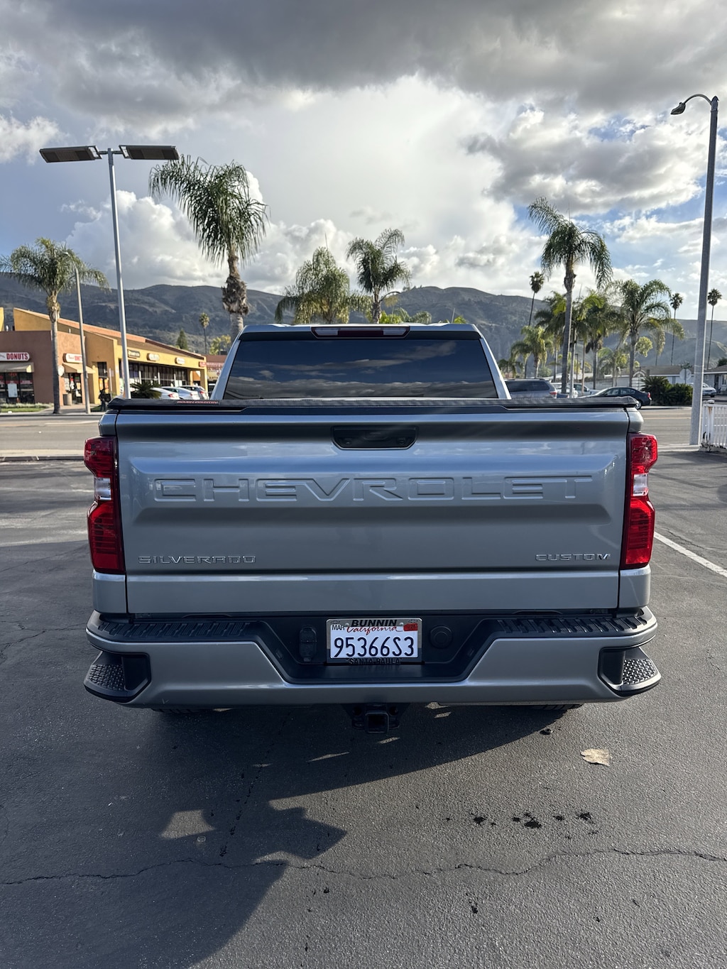 Used 2023 Chevrolet Silverado 1500 Custom Truck