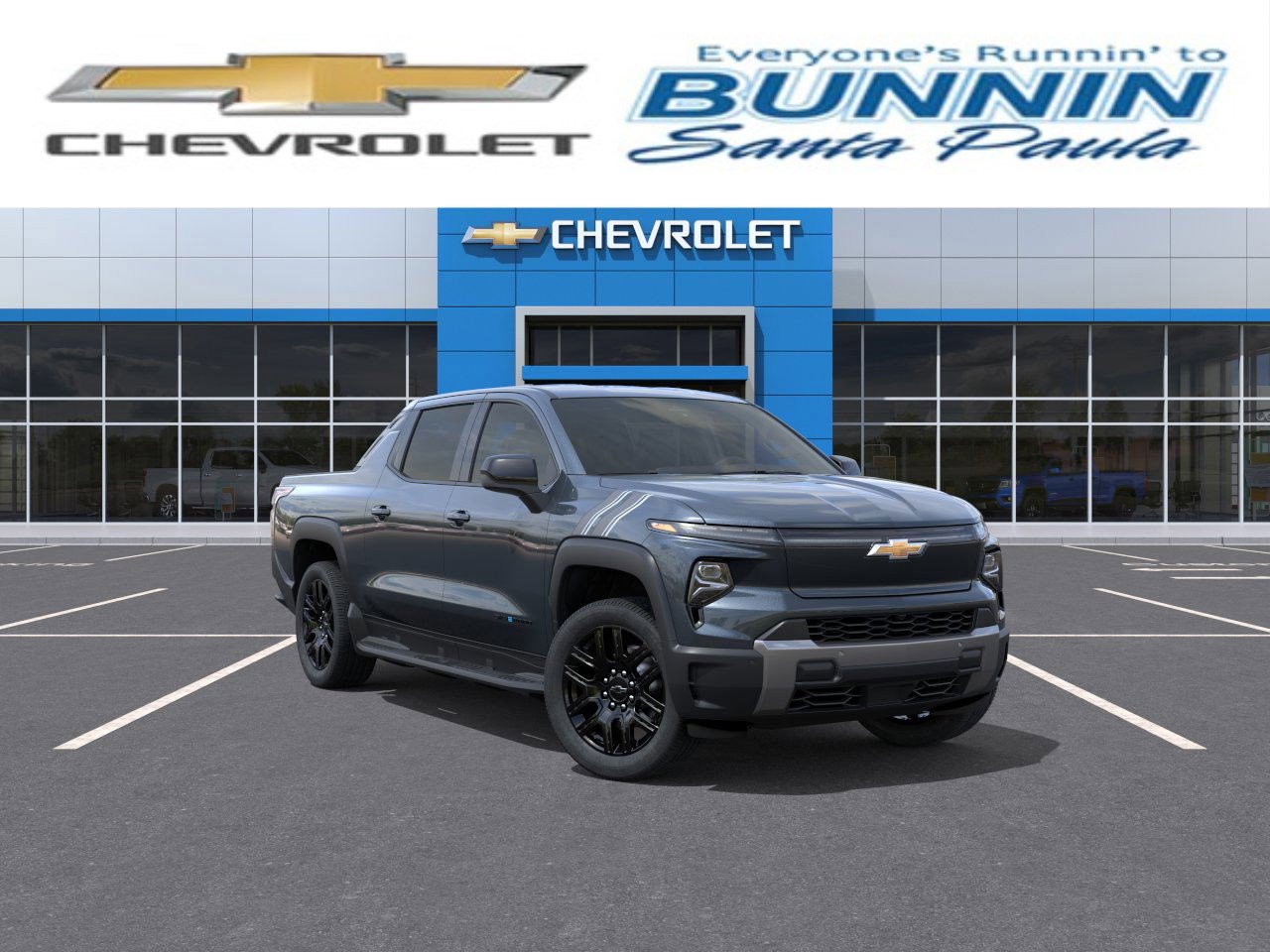 2026 Chevrolet Silverado EV LT's photo