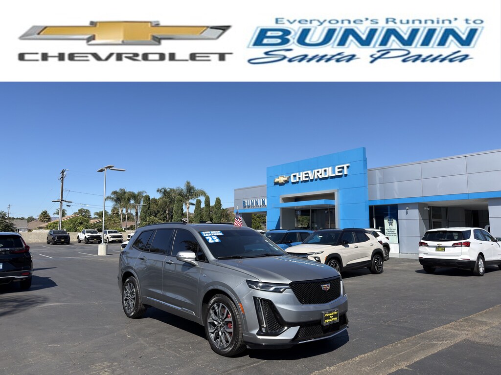 Used 2023 CADILLAC XT6 AWD Sport SUV