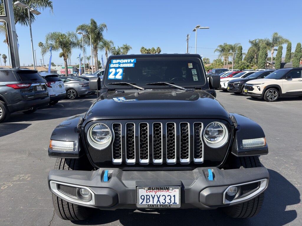 Used 2022 Jeep Wrangler 4xe Unlimited Sahara