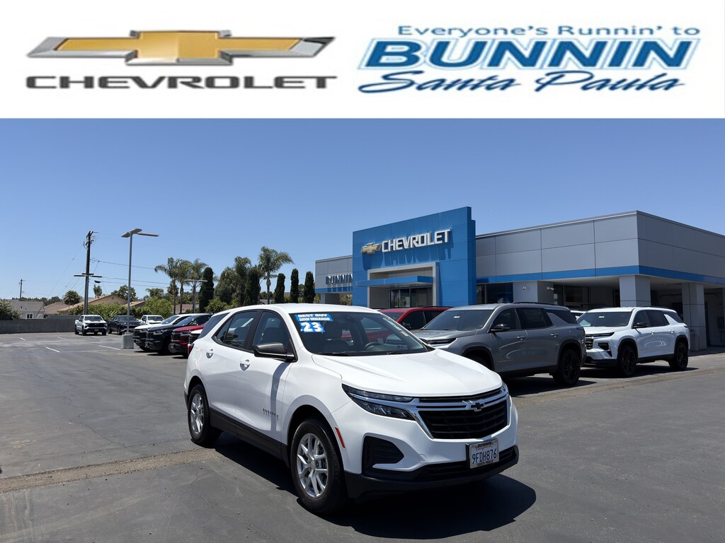 Used 2023 Chevrolet Equinox LS SUV