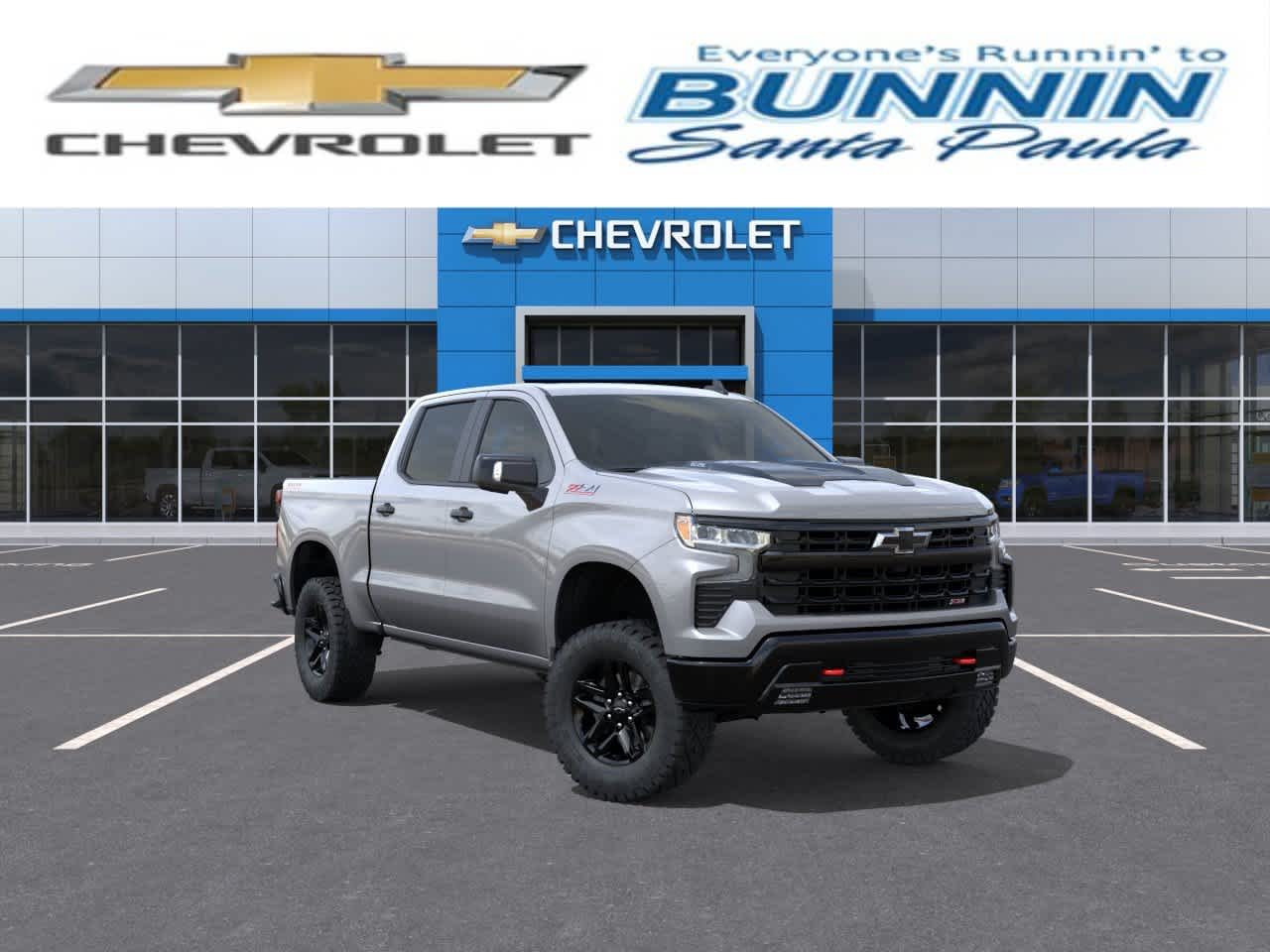 2026 Chevrolet Silverado 1500 LT Trail Boss