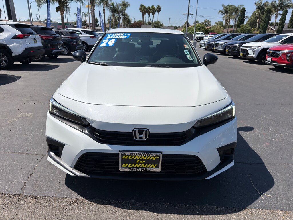 Used 2024 Honda Civic Sedan Sport