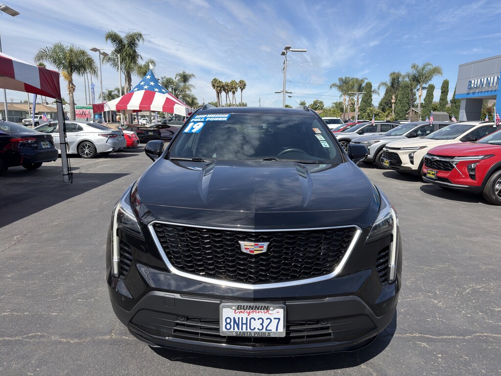 Used 2019 CADILLAC XT4 FWD Sport SUV