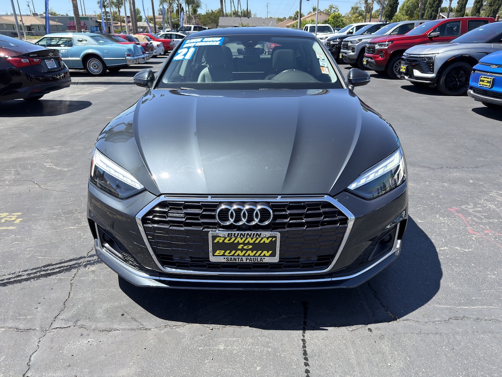 Used 2021 Audi A5 Sportback Premium Plus