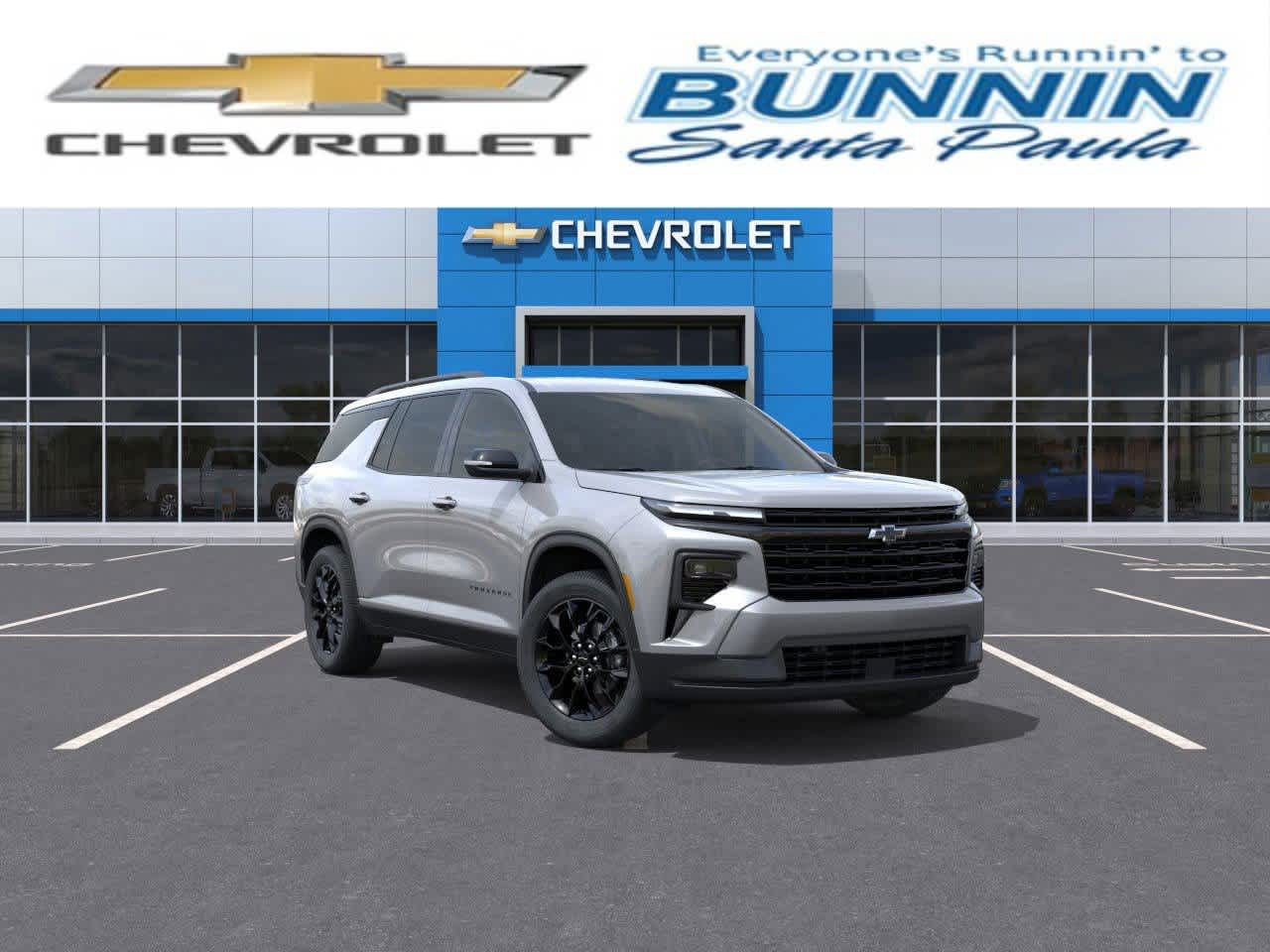 2026 Chevrolet Traverse SUV 