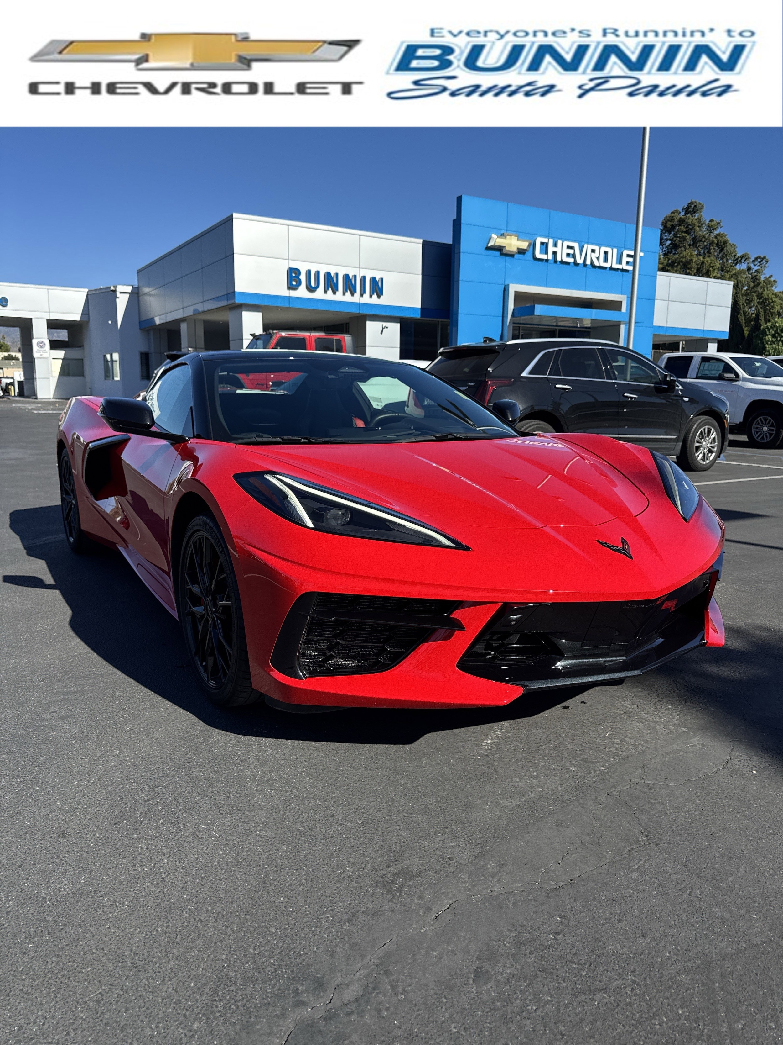 2024 Chevrolet Corvette 2LT's photo