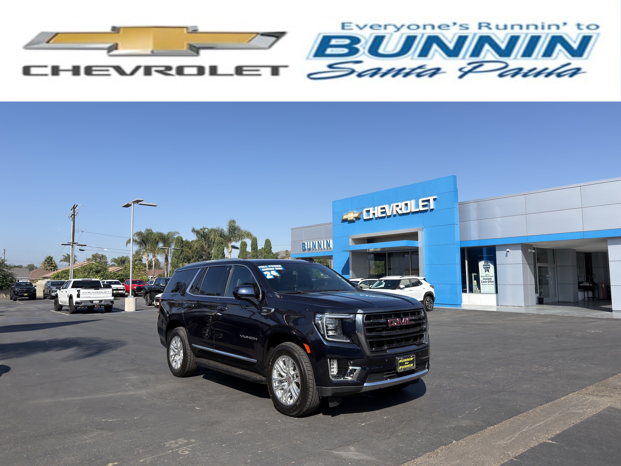 2024 GMC Yukon
