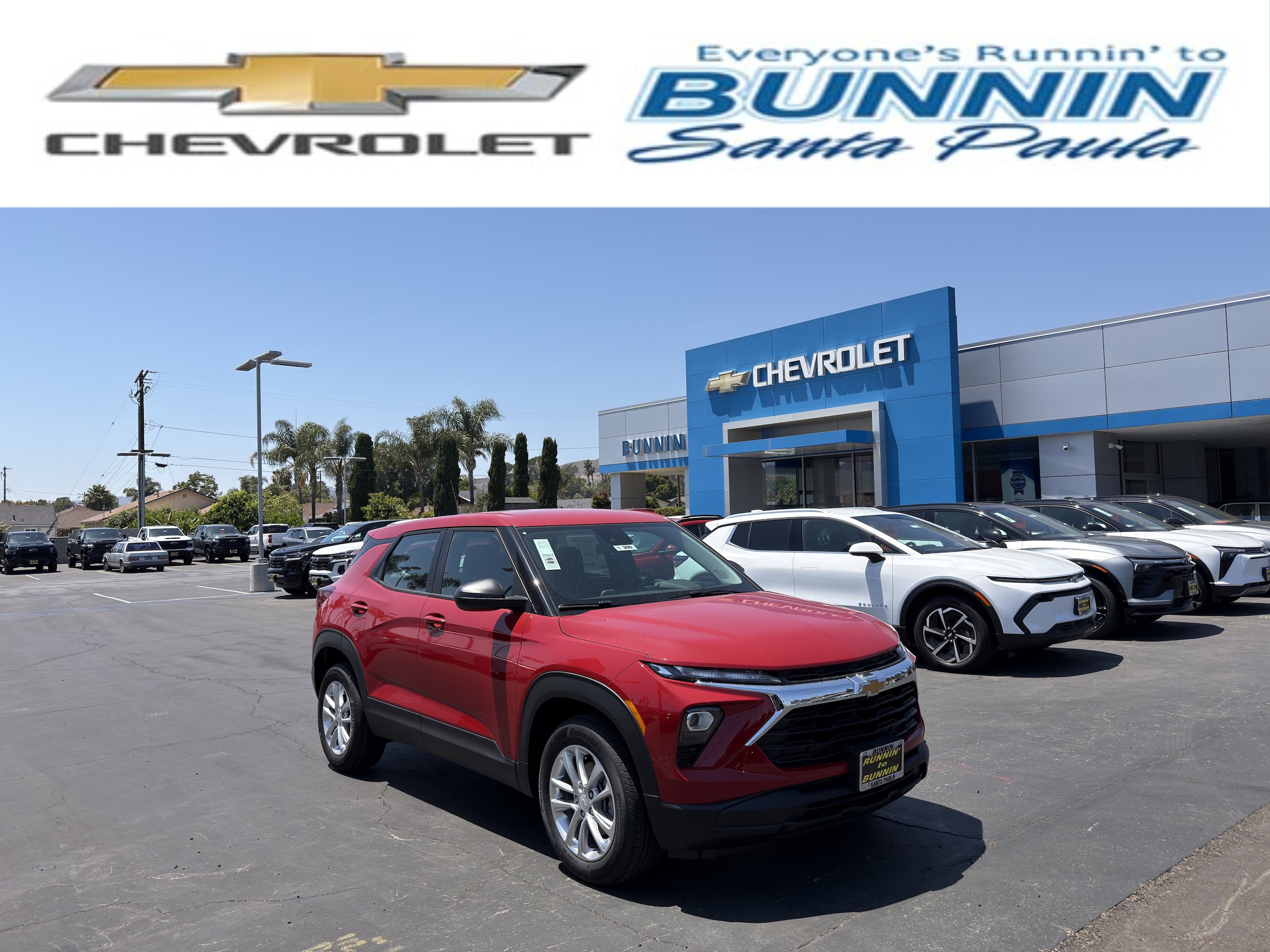 2026 Chevrolet Trailblazer SUV 
