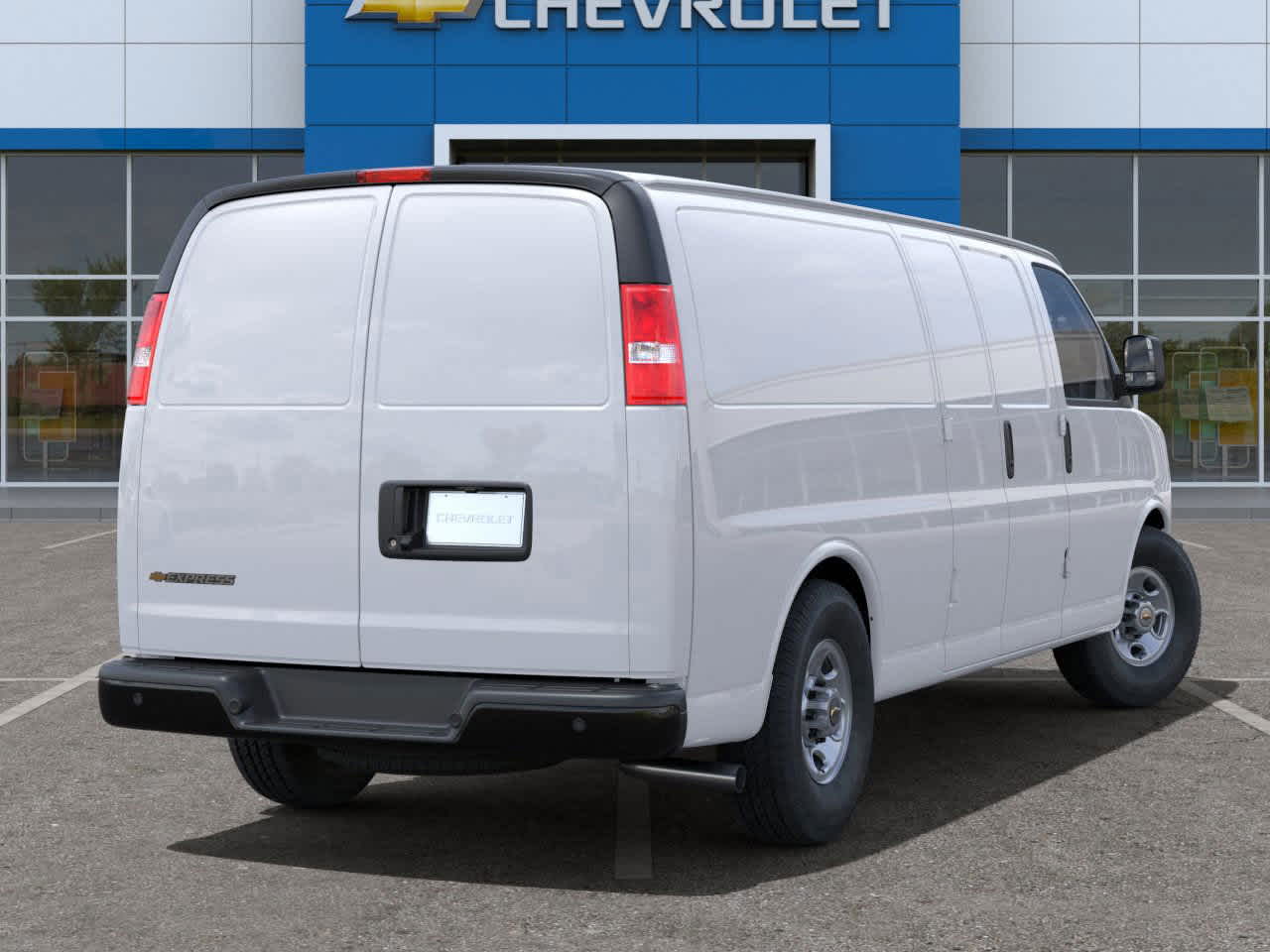 2023 Chevrolet Express Cargo 3500 photo 4