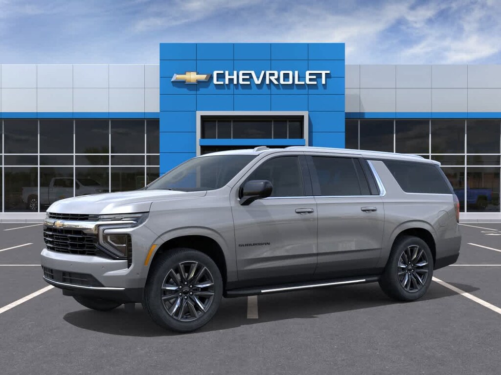 New 2026 Chevrolet Suburban LS SUV