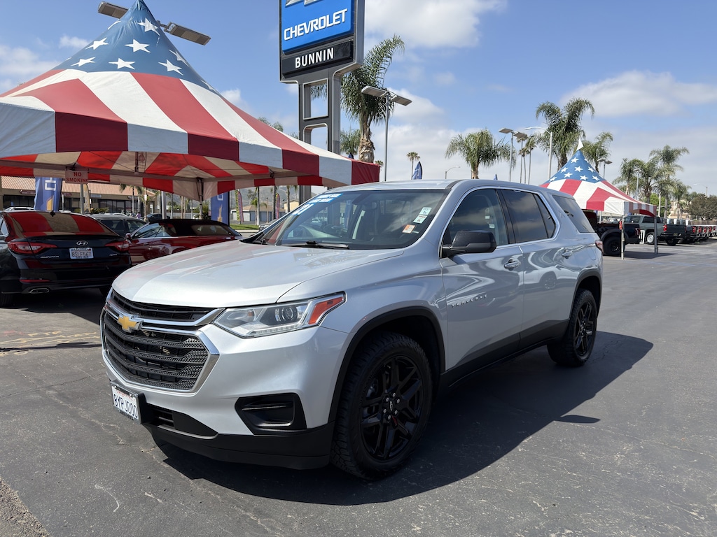 Used 2021 Chevrolet Traverse LS SUV