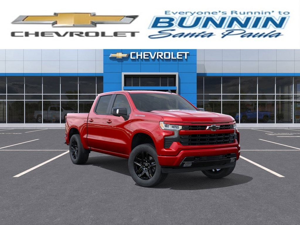 New 2026 Chevrolet Silverado 1500 RST Truck