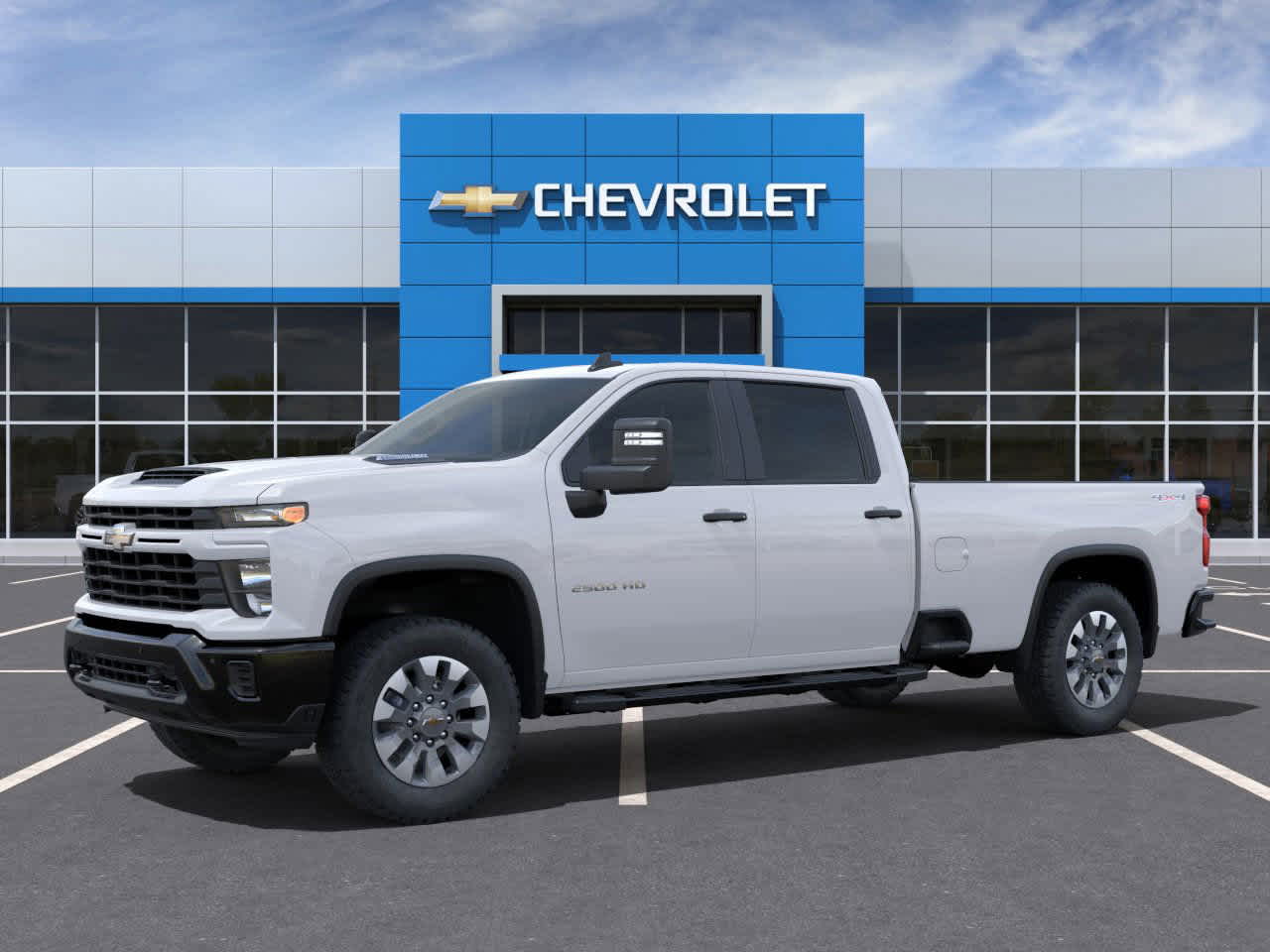 2025 Chevrolet Silverado 2500HD Custom photo 2