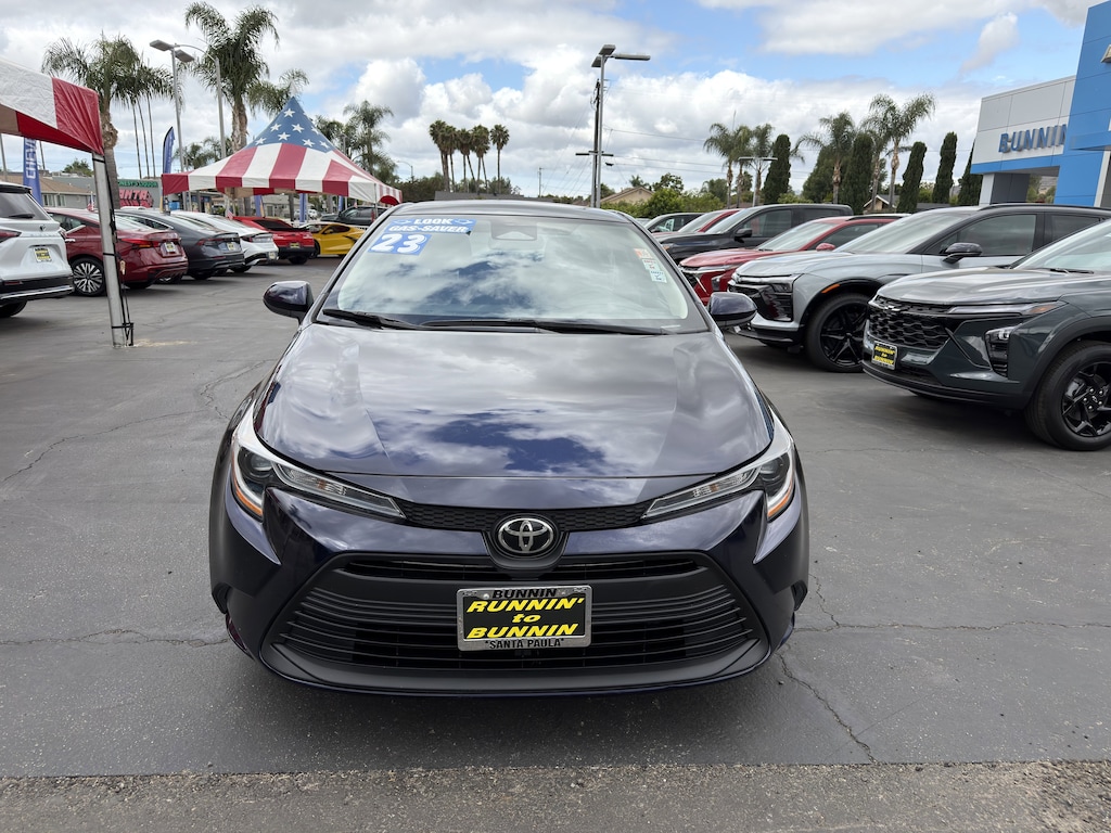 Used 2023 Toyota Corolla LE