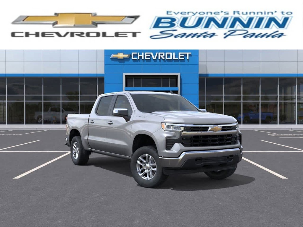 New 2026 Chevrolet Silverado 1500 LT (2FL) Truck
