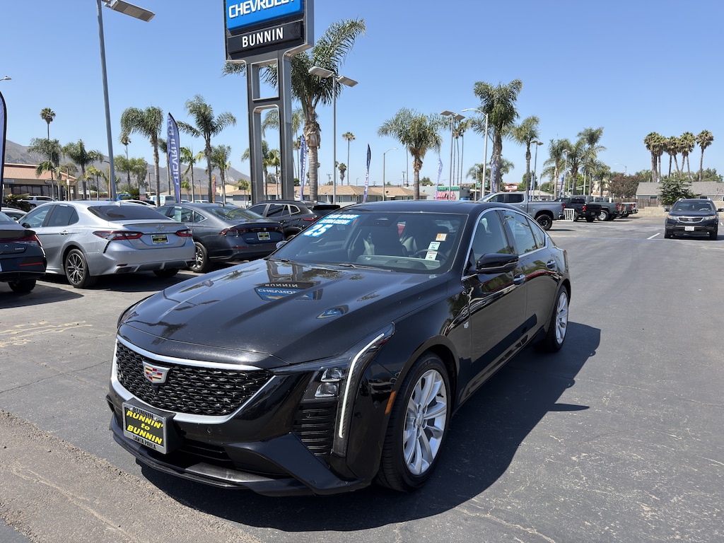 Used 2025 CADILLAC CT5 Premium Luxury Car