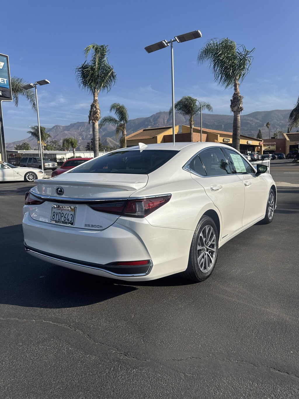 Used 2022 Lexus ES ES 300h