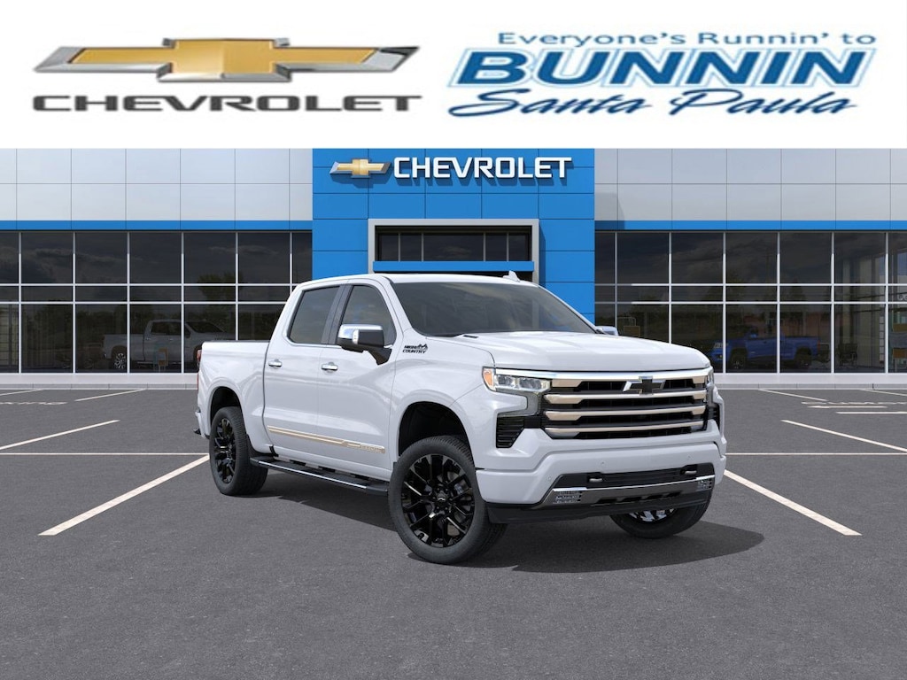 New 2026 Chevrolet Silverado 1500 High Country Truck