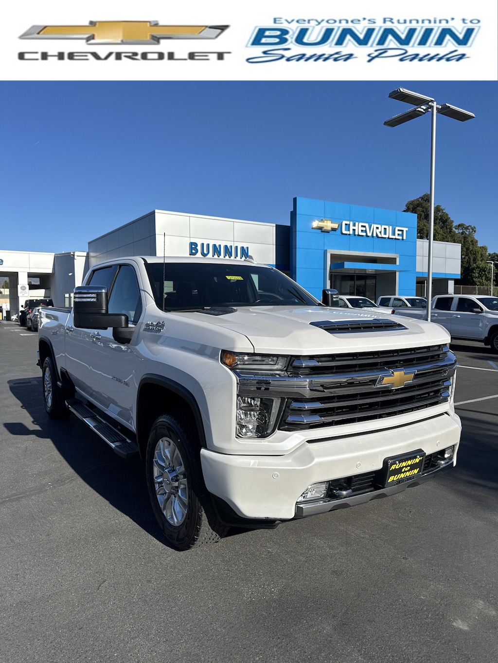 Used 2020 Chevrolet Silverado 2500 HD High Country Truck