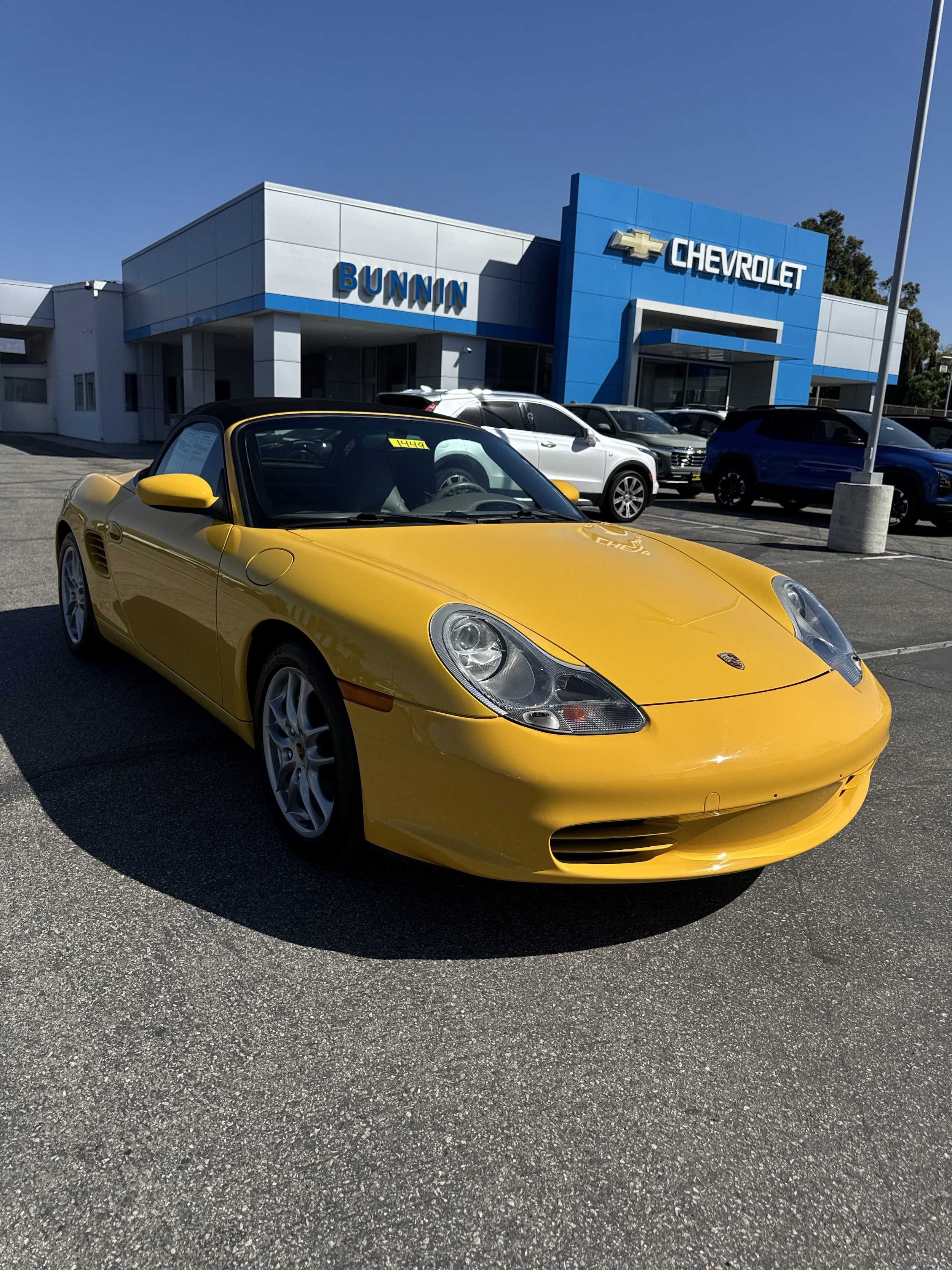 Used 2004 Porsche Boxster Base with VIN WP0CA29804U621249 for sale in Santa Paula, CA