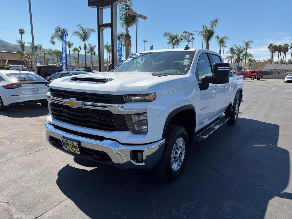 Used 2025 Chevrolet Silverado 2500 HD LT Truck