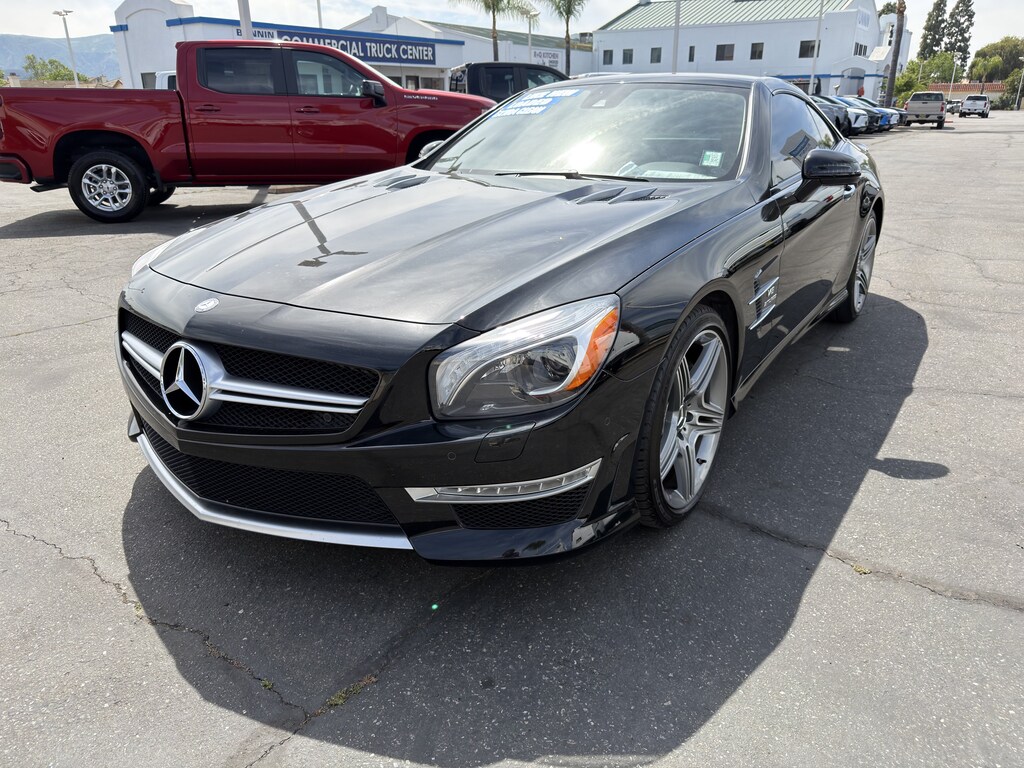 Used 2013 Mercedes-Benz SL-Class SL 63 AMG