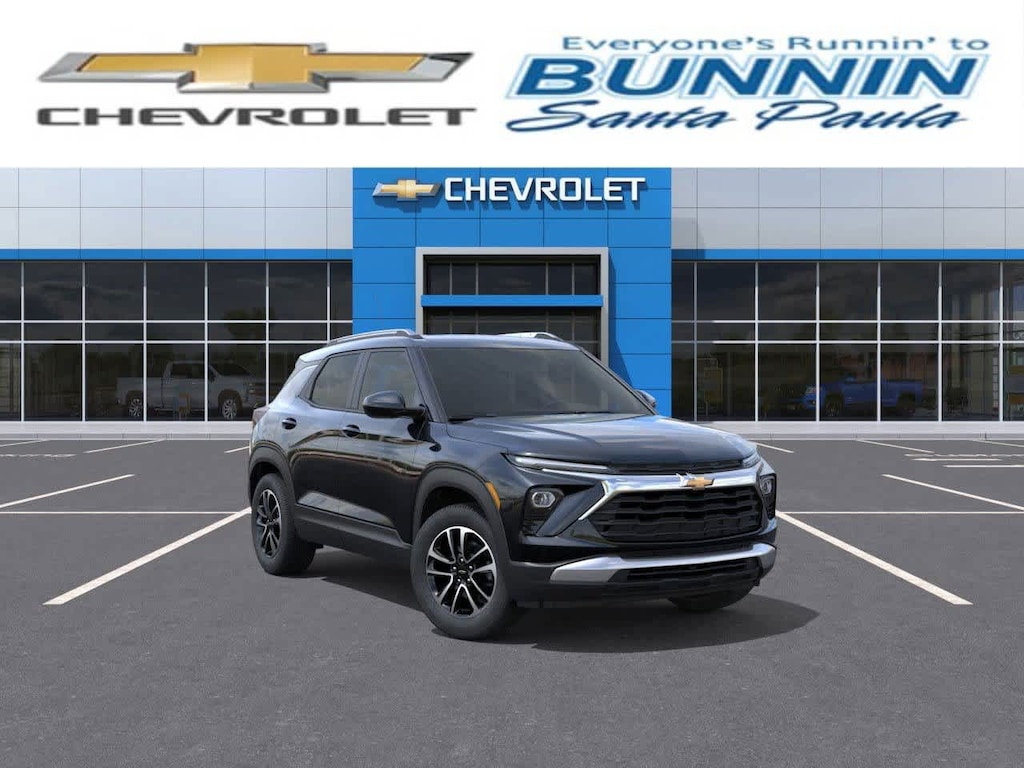 New 2026 Chevrolet Trailblazer LT SUV