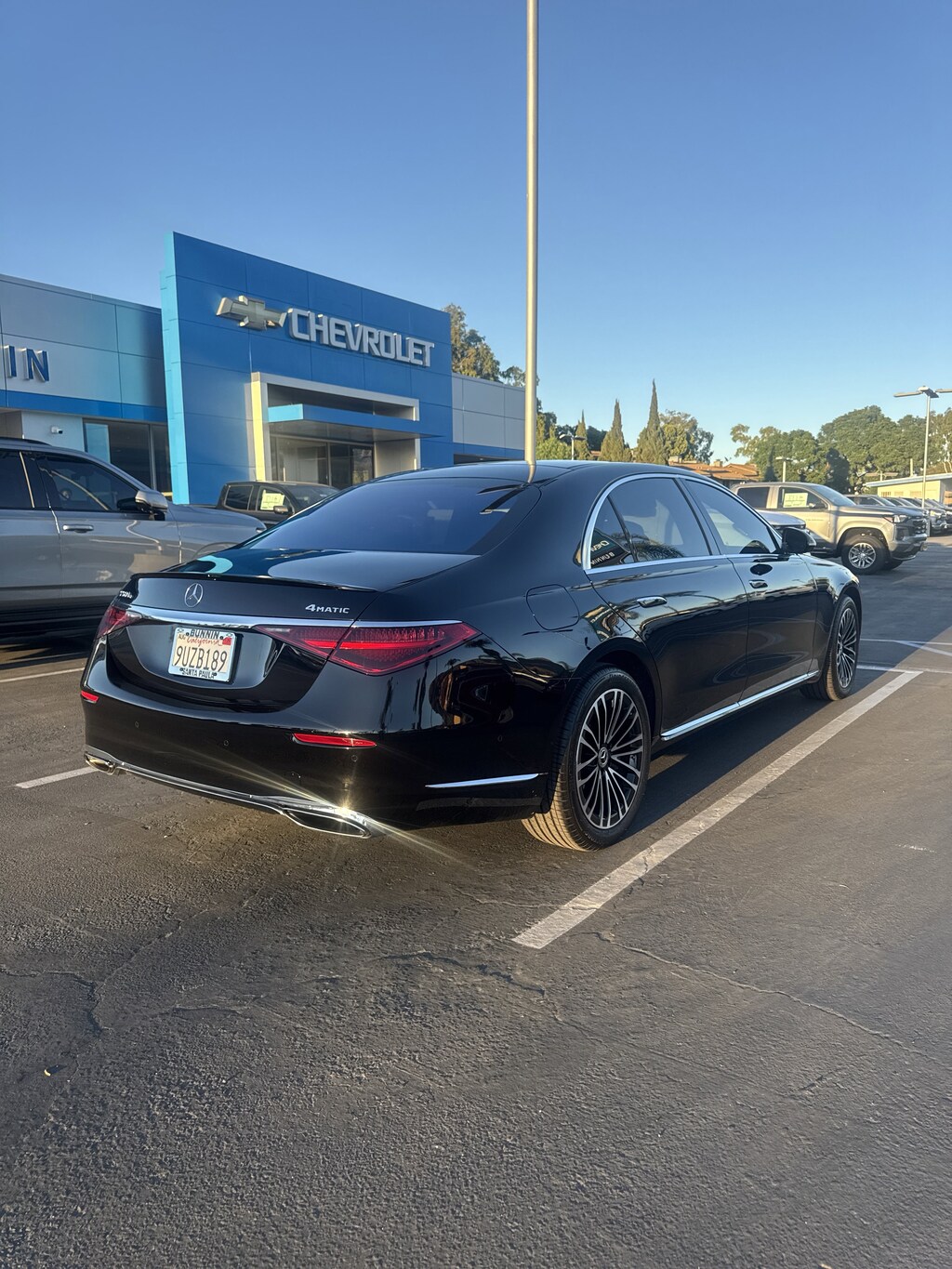 Used 2025 Mercedes-Benz S-Class S 580e