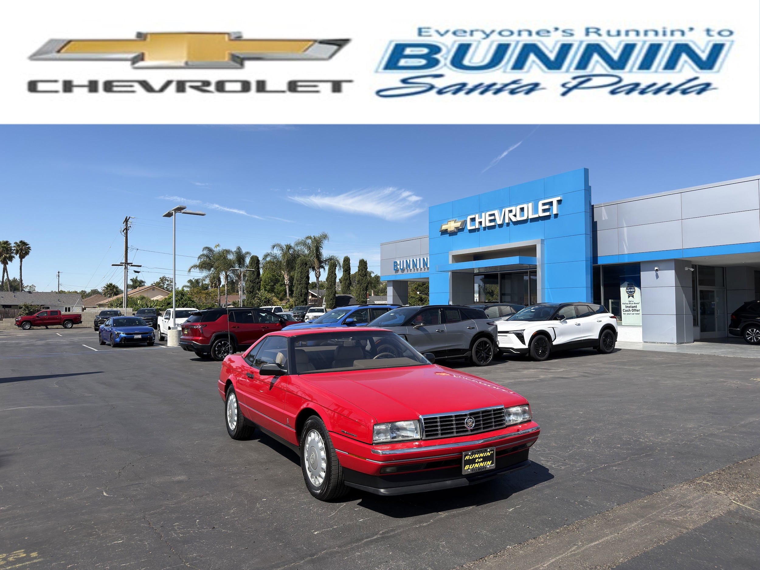 1993 Cadillac Allante's photo