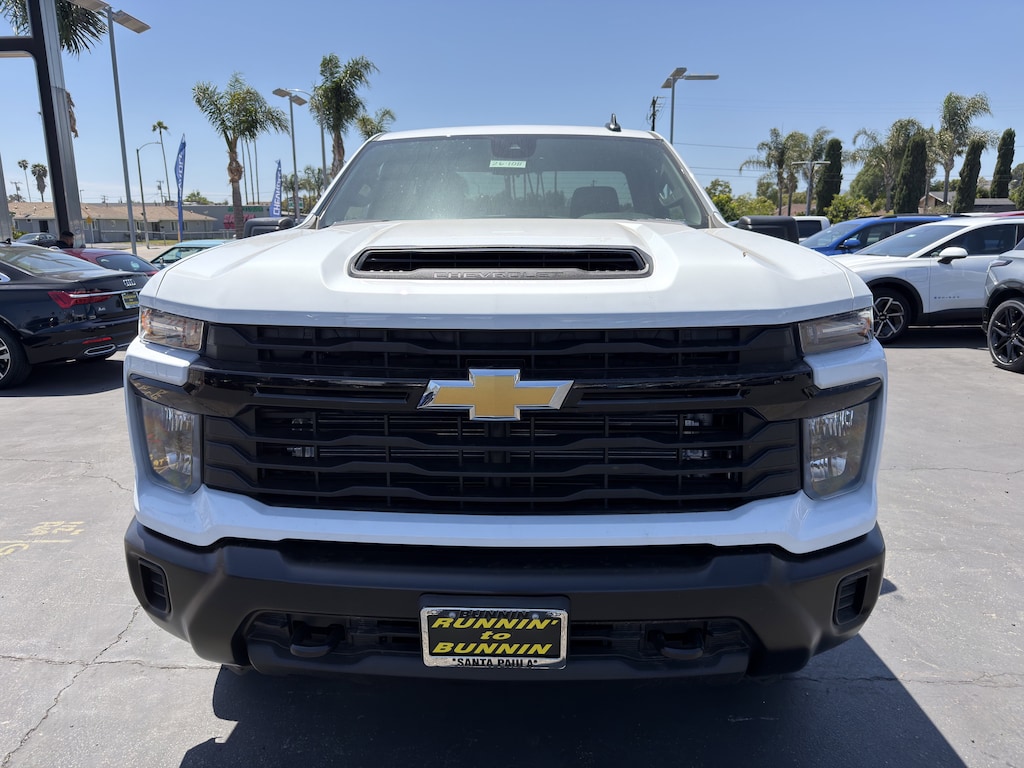 New 2026 Chevrolet Silverado 2500 HD WT Truck