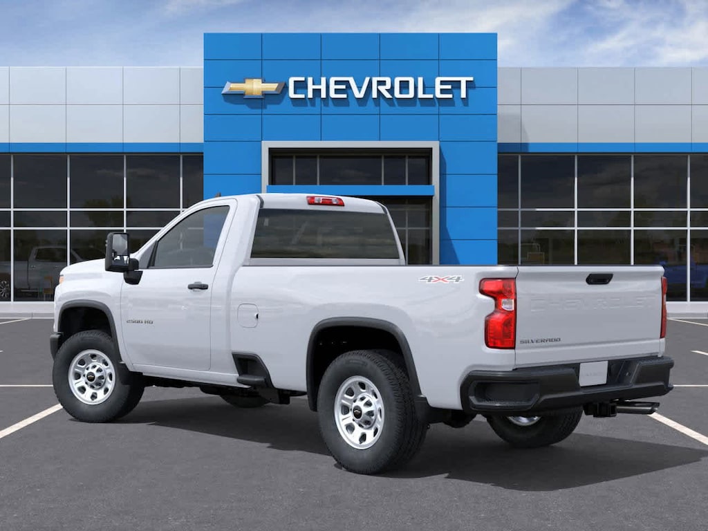 New 2026 Chevrolet Silverado 2500 HD WT Truck