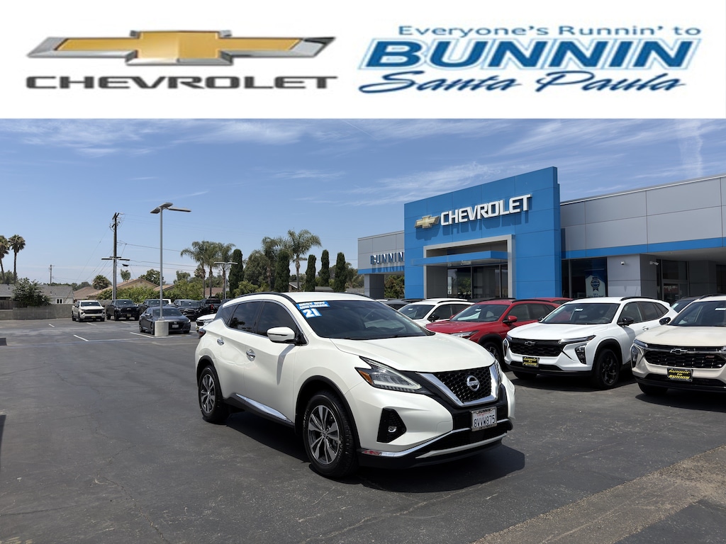 Used 2021 Nissan Murano SV