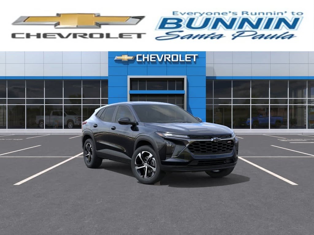 New 2026 Chevrolet Trax 1RS SUV