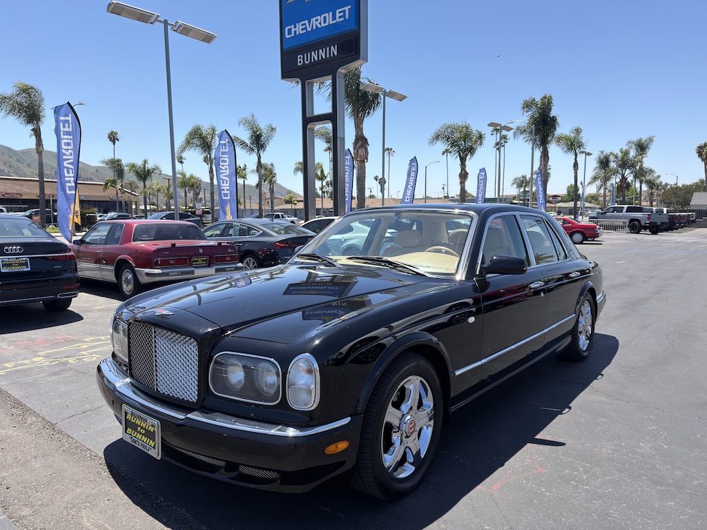 Used 2001 Bentley Arnage