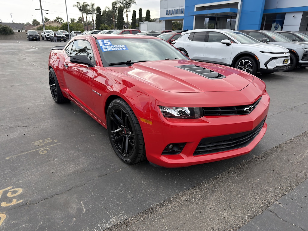 Used 2015 Chevrolet Camaro SS Performance