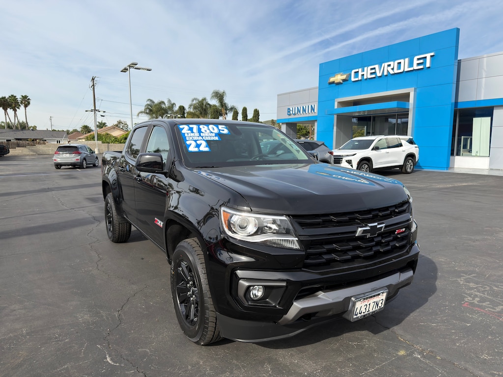 Used 2022 Chevrolet Colorado Z71 Truck