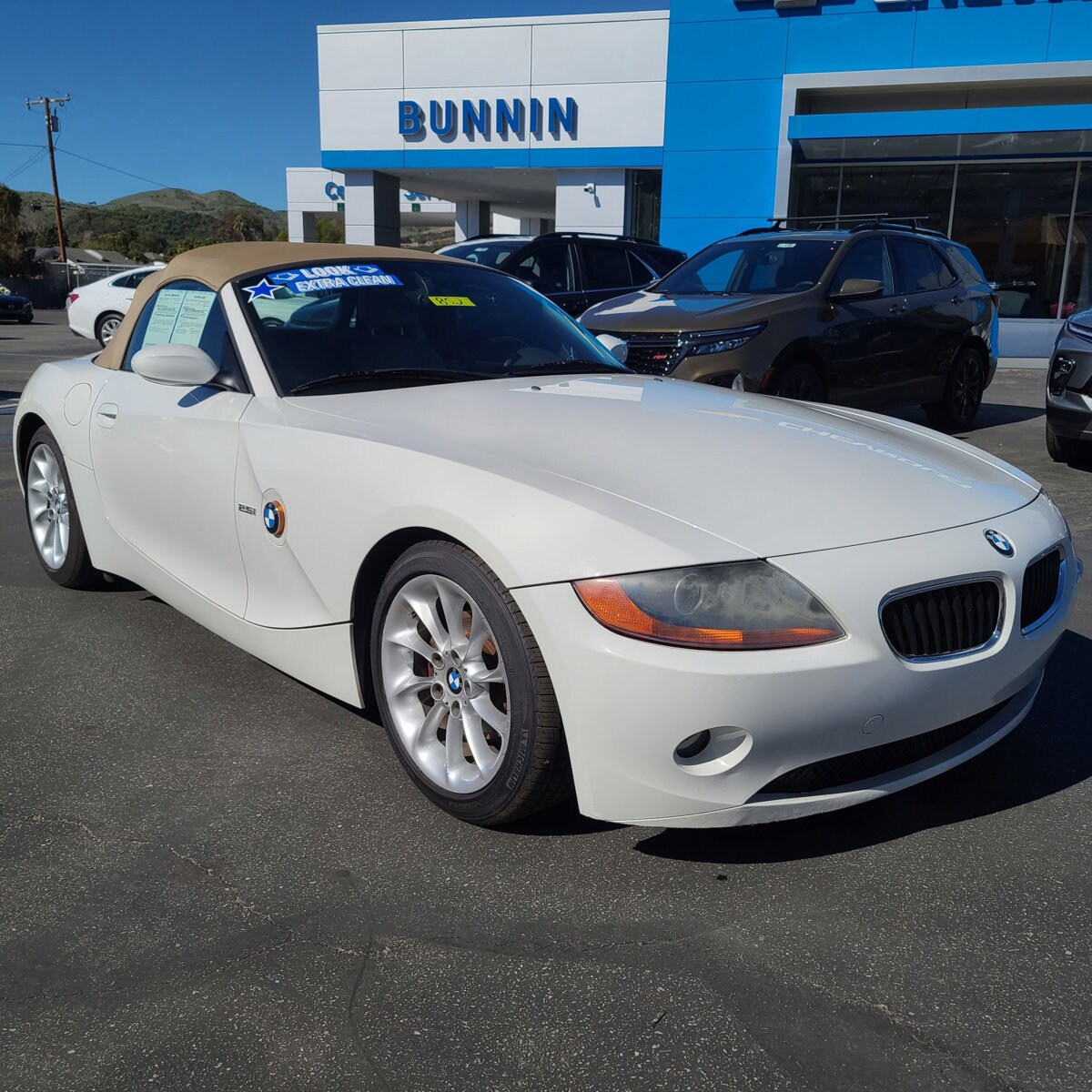 2003 Bmw Z4 photo 3