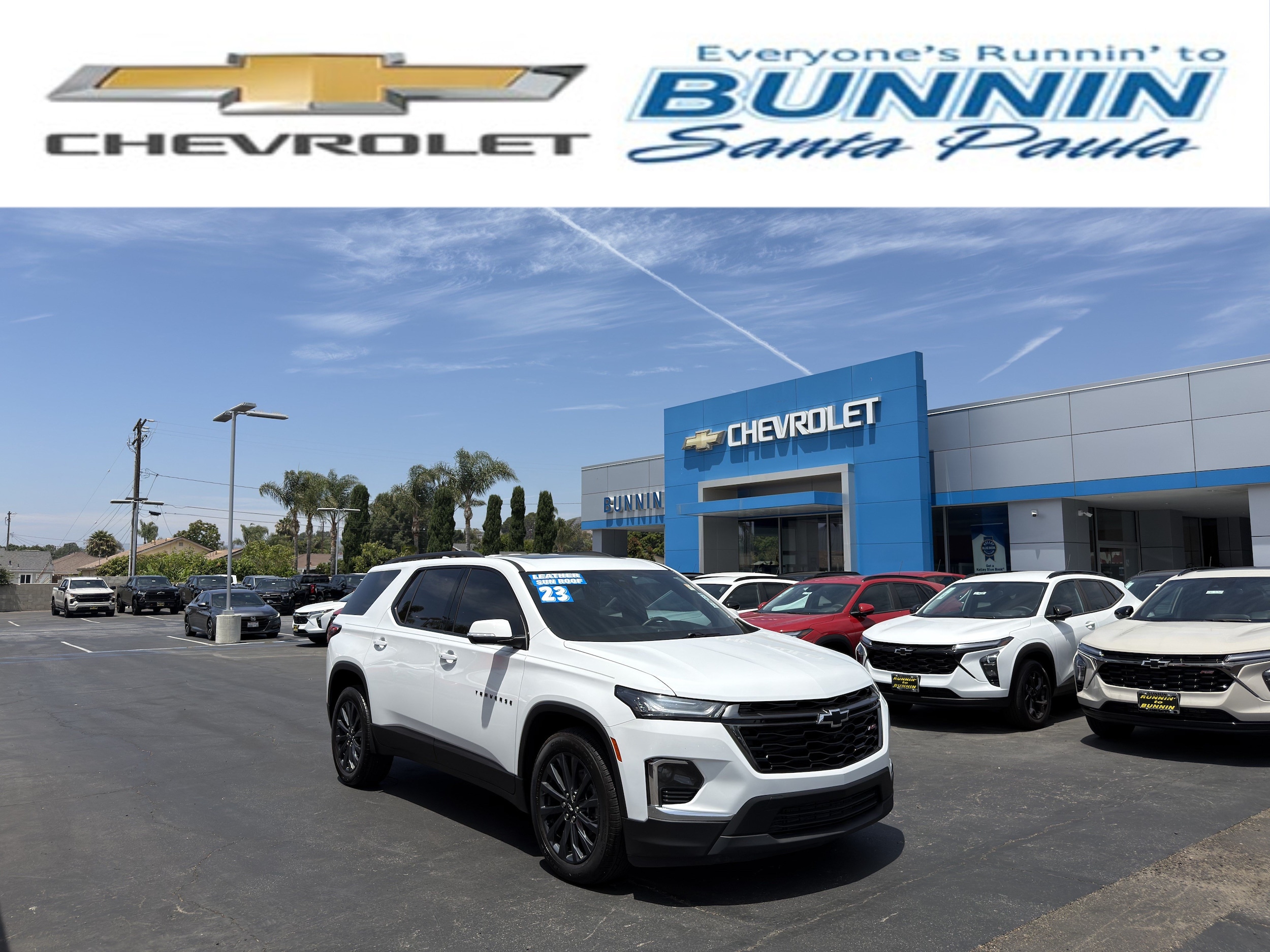 2023 Chevrolet Traverse SUV 
