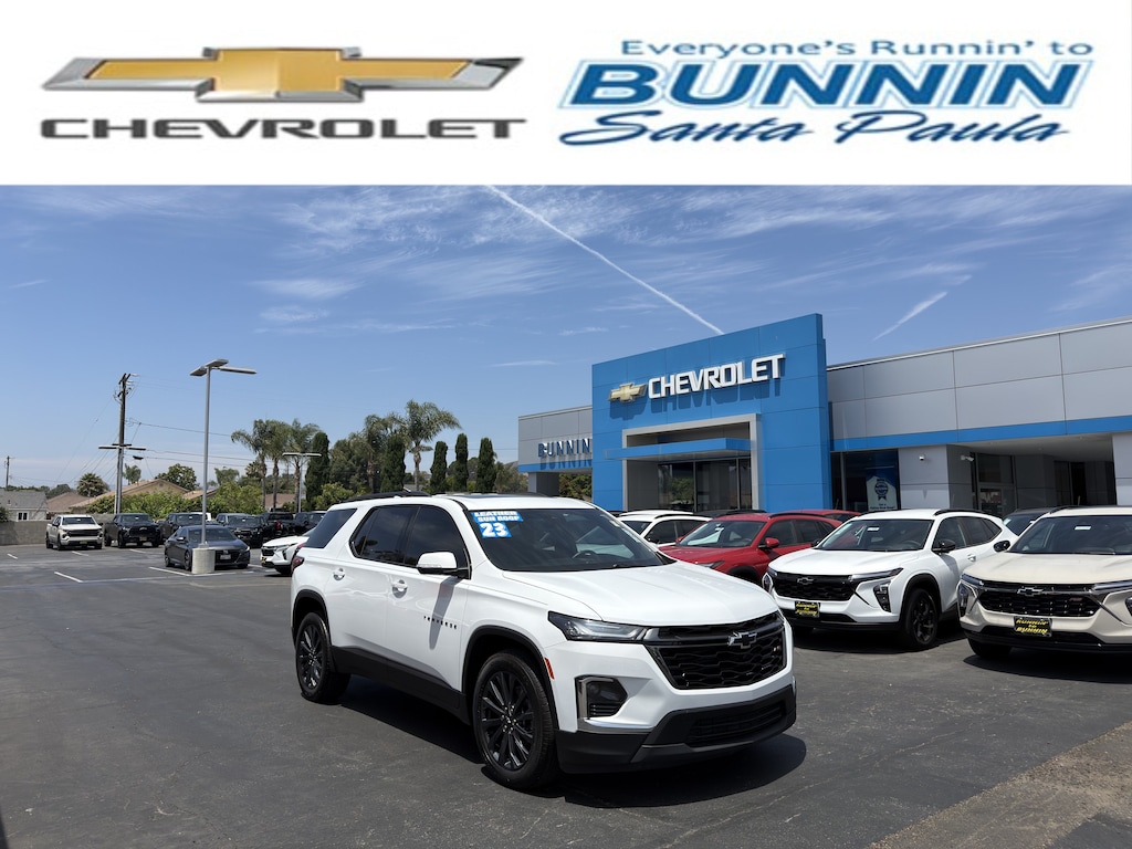 Used 2023 Chevrolet Traverse RS SUV