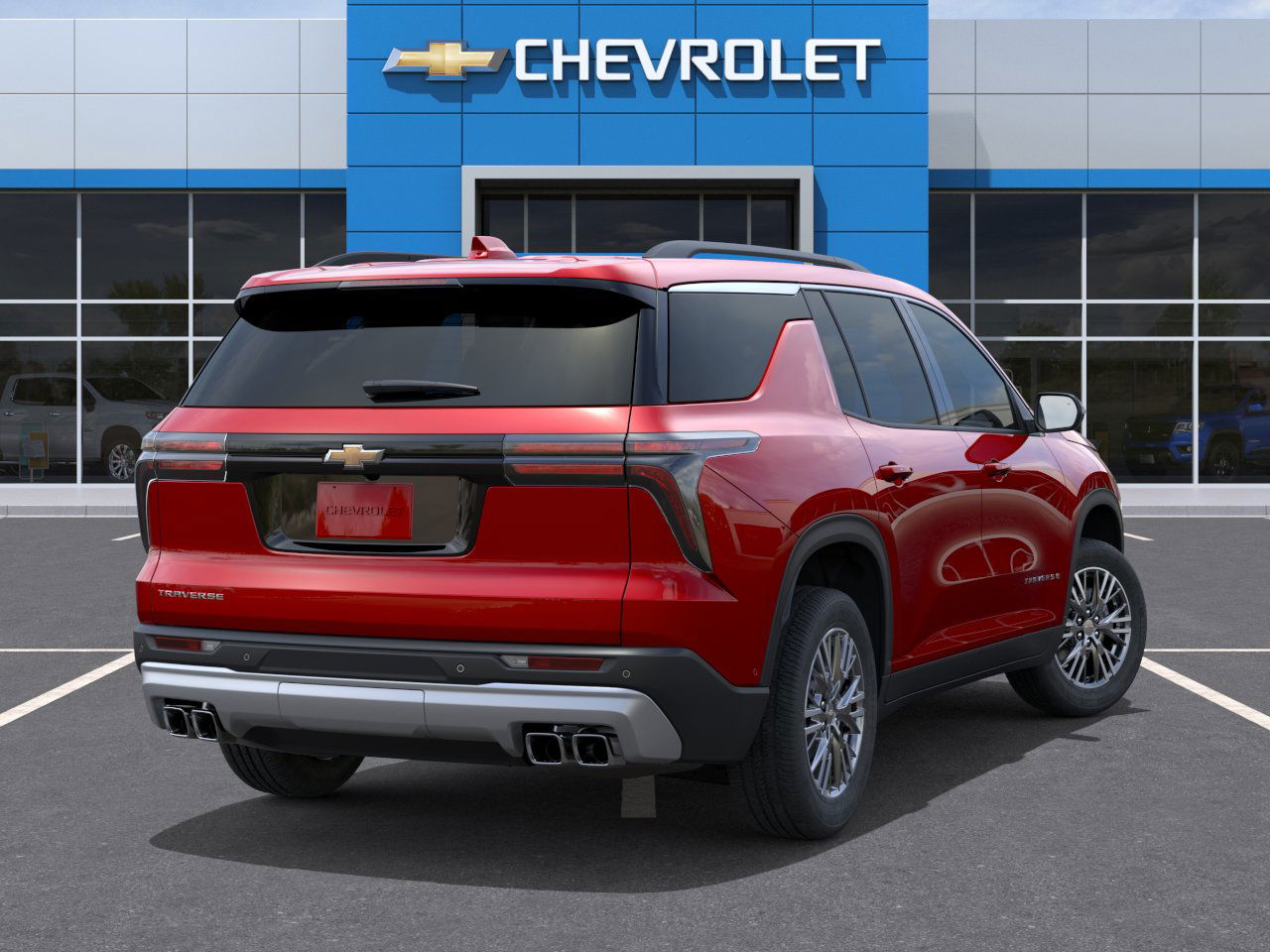 2026 Chevrolet Traverse photo 3