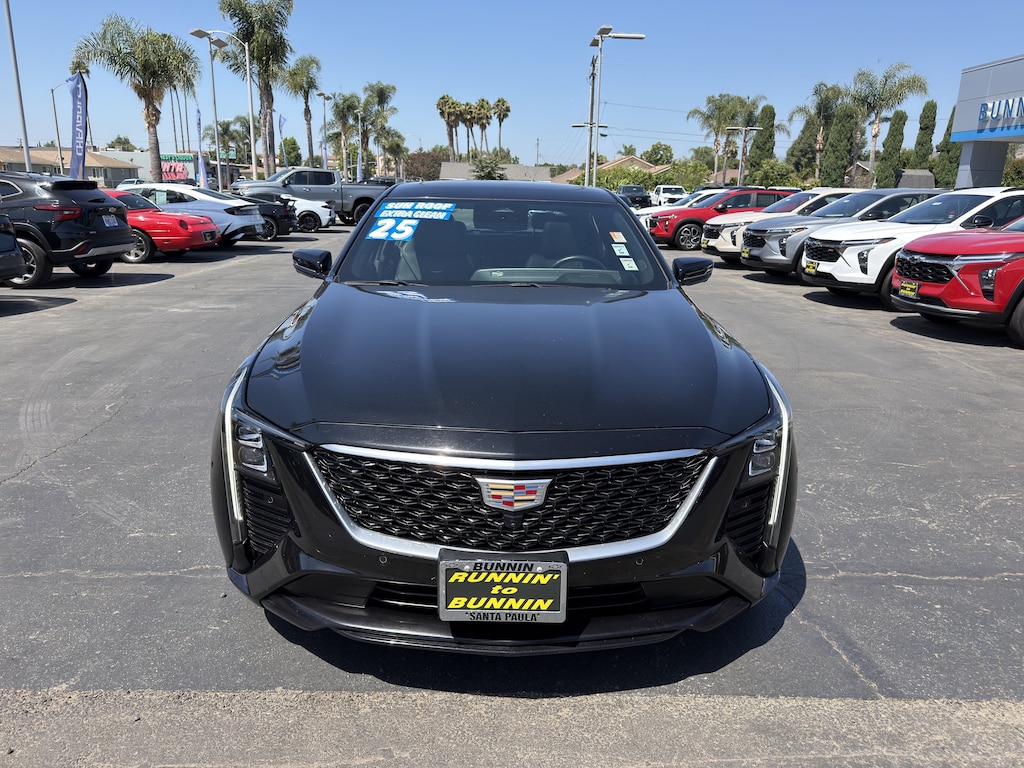Used 2025 CADILLAC CT5 Premium Luxury Car