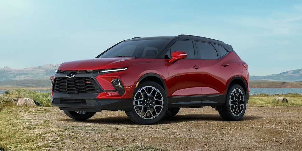 Used Chevrolet Blazer