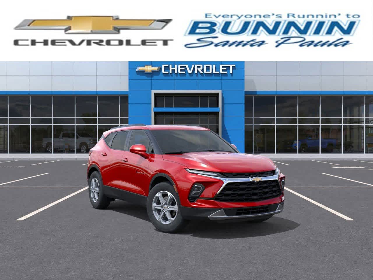 2025 Chevrolet Blazer SUV 