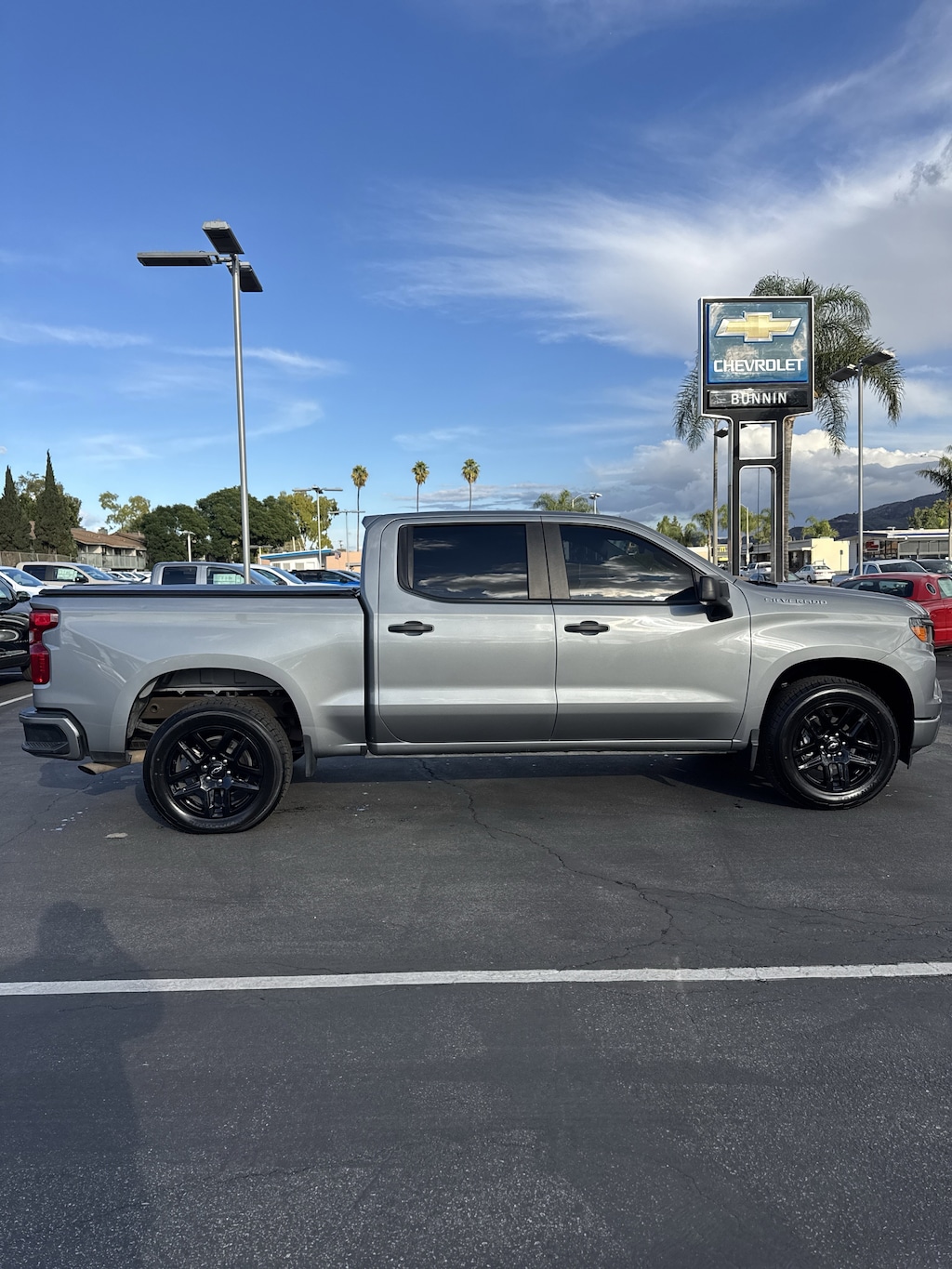Used 2023 Chevrolet Silverado 1500 Custom Truck