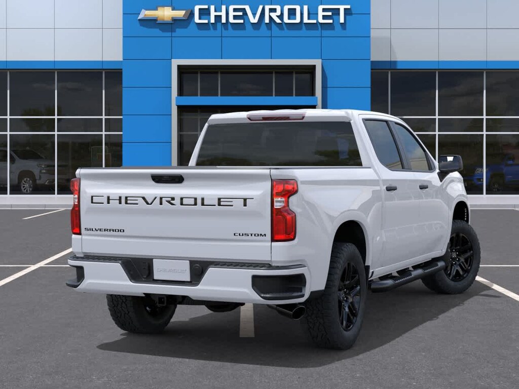 New 2026 Chevrolet Silverado 1500 Custom Truck