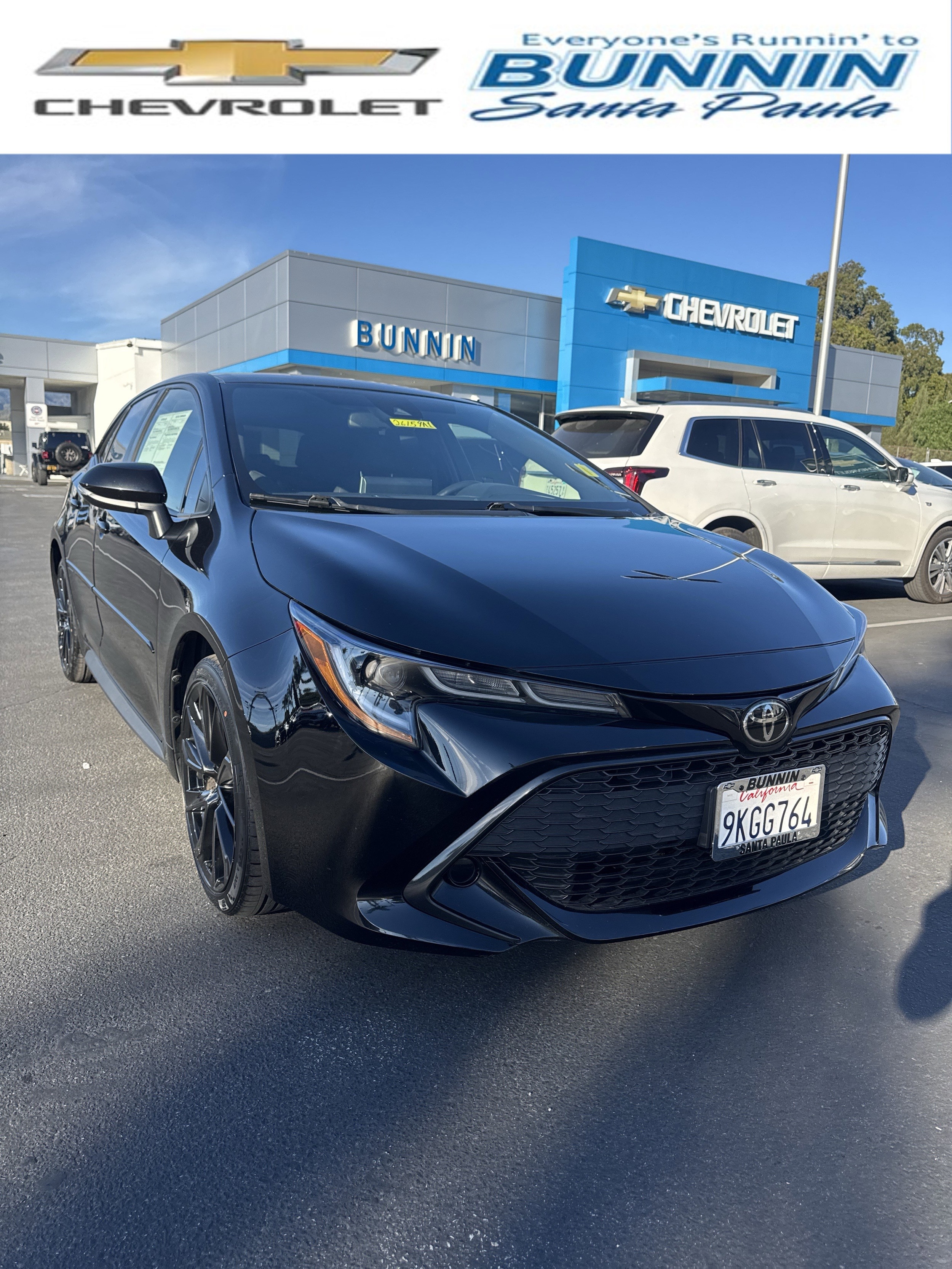 2022 Toyota Corolla Hatchback Nightshade's photo
