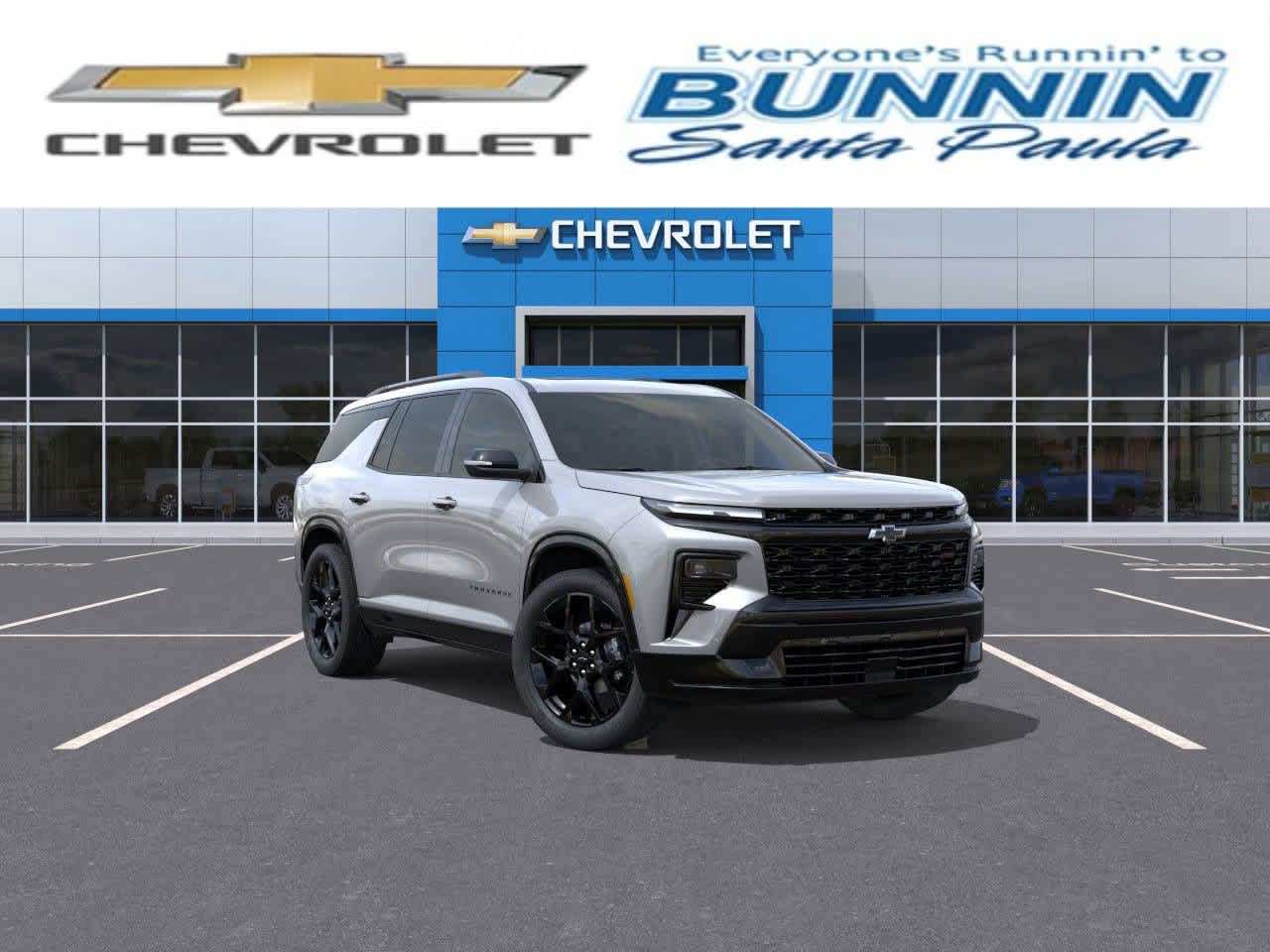 2026 Chevrolet Traverse RS's photo