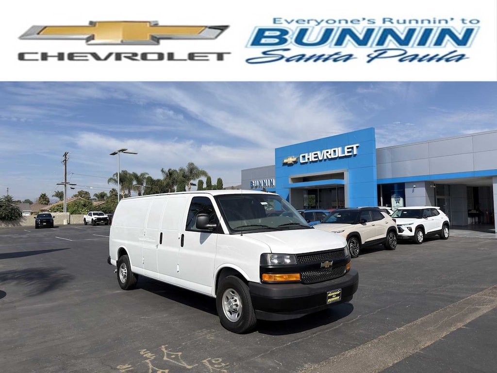 New 2023 Chevrolet Express Cargo 3500 WT Van