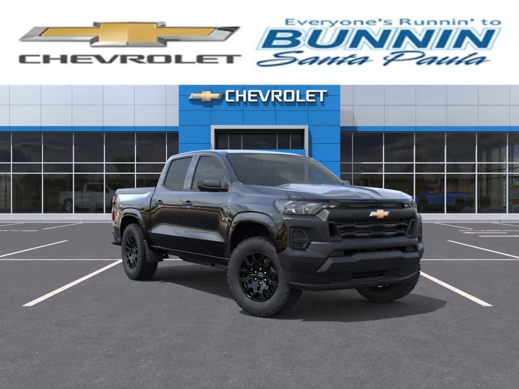 New 2026 Chevrolet Colorado WT Truck